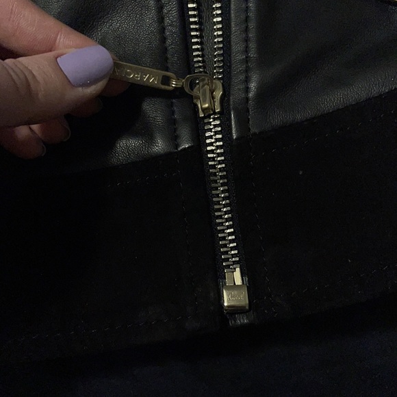 Guess Marciano REAL Leather Jacket - Picture 6 of 7